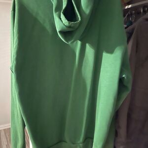 Green Hoodie